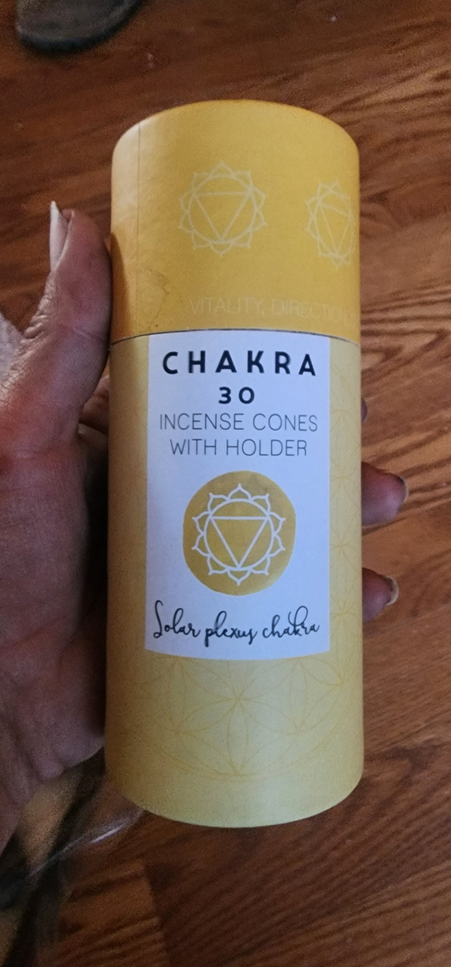 Seven Chakra Cone Incense