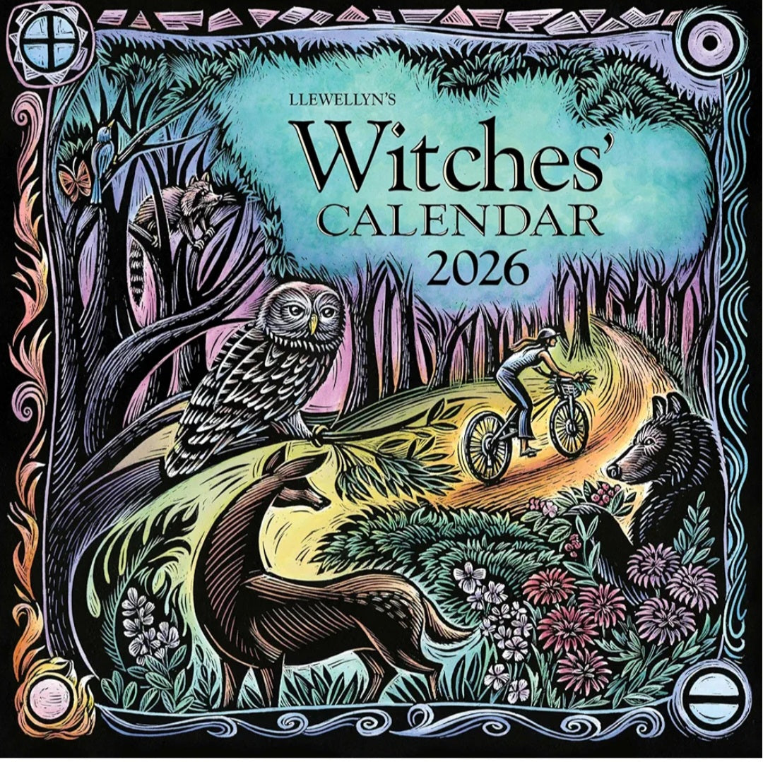 LLEWELLYNS Witches' Calender 2026