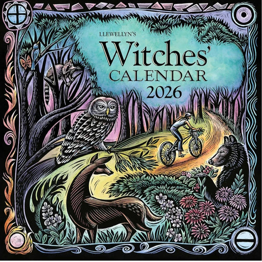 LLEWELLYNS Witches' Calender 2026