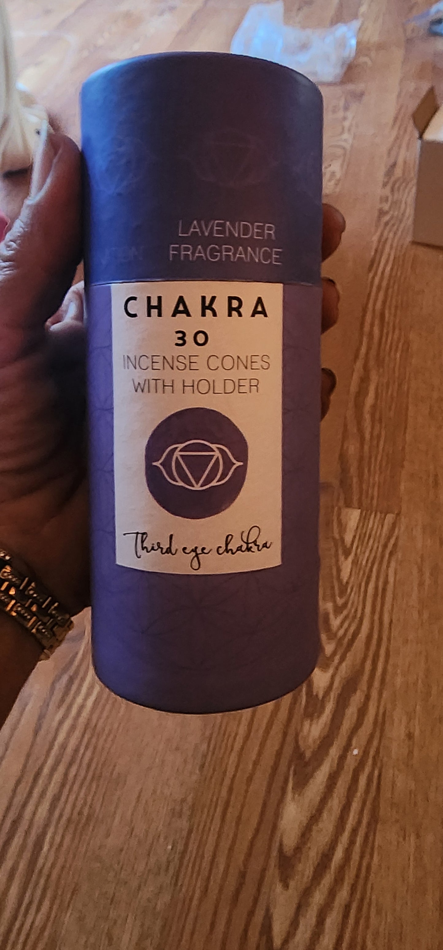 Seven Chakra Cone Incense