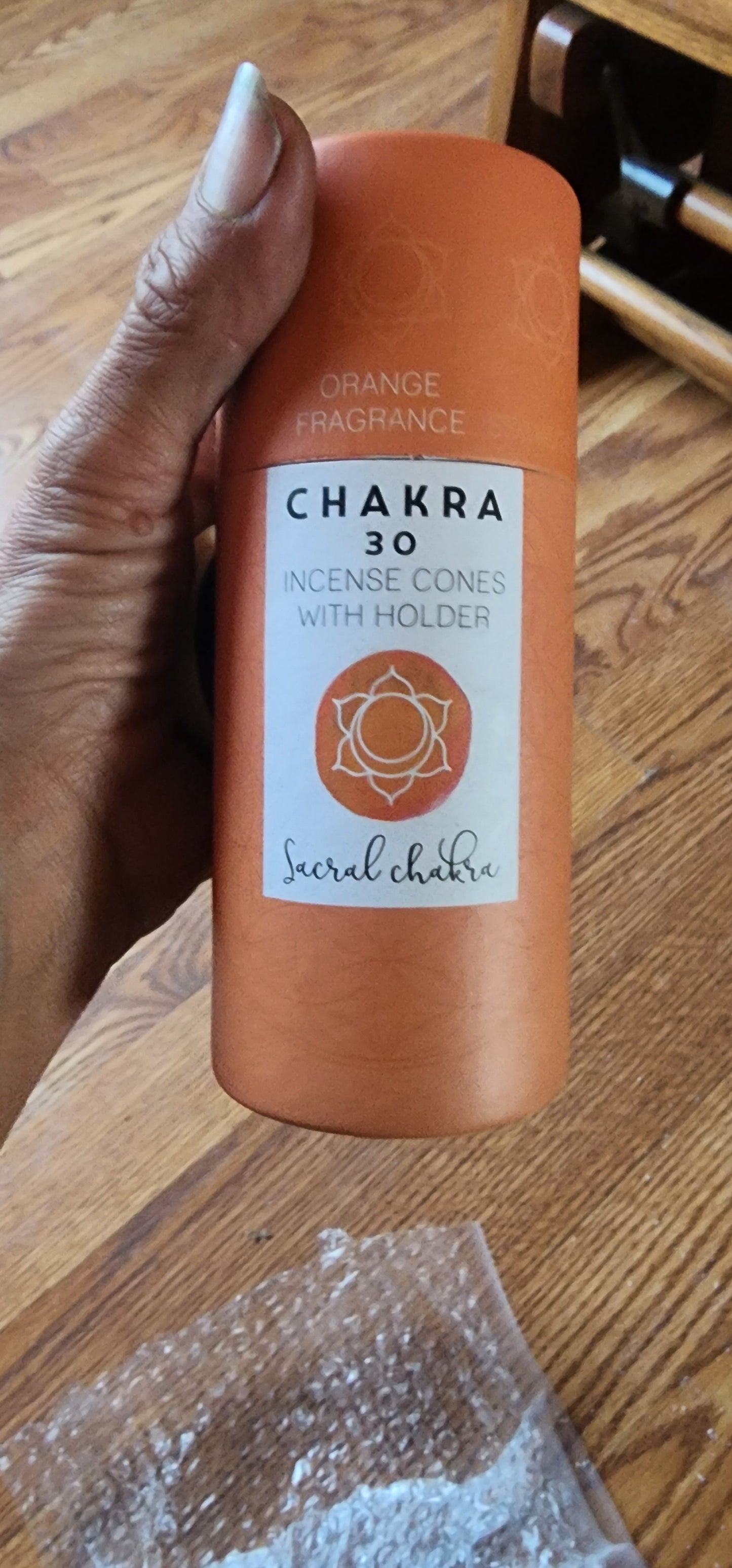 Seven Chakra Cone Incense