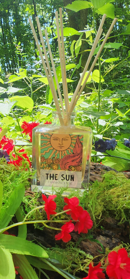 The Sun Tarot Card Home Reed Diffuser