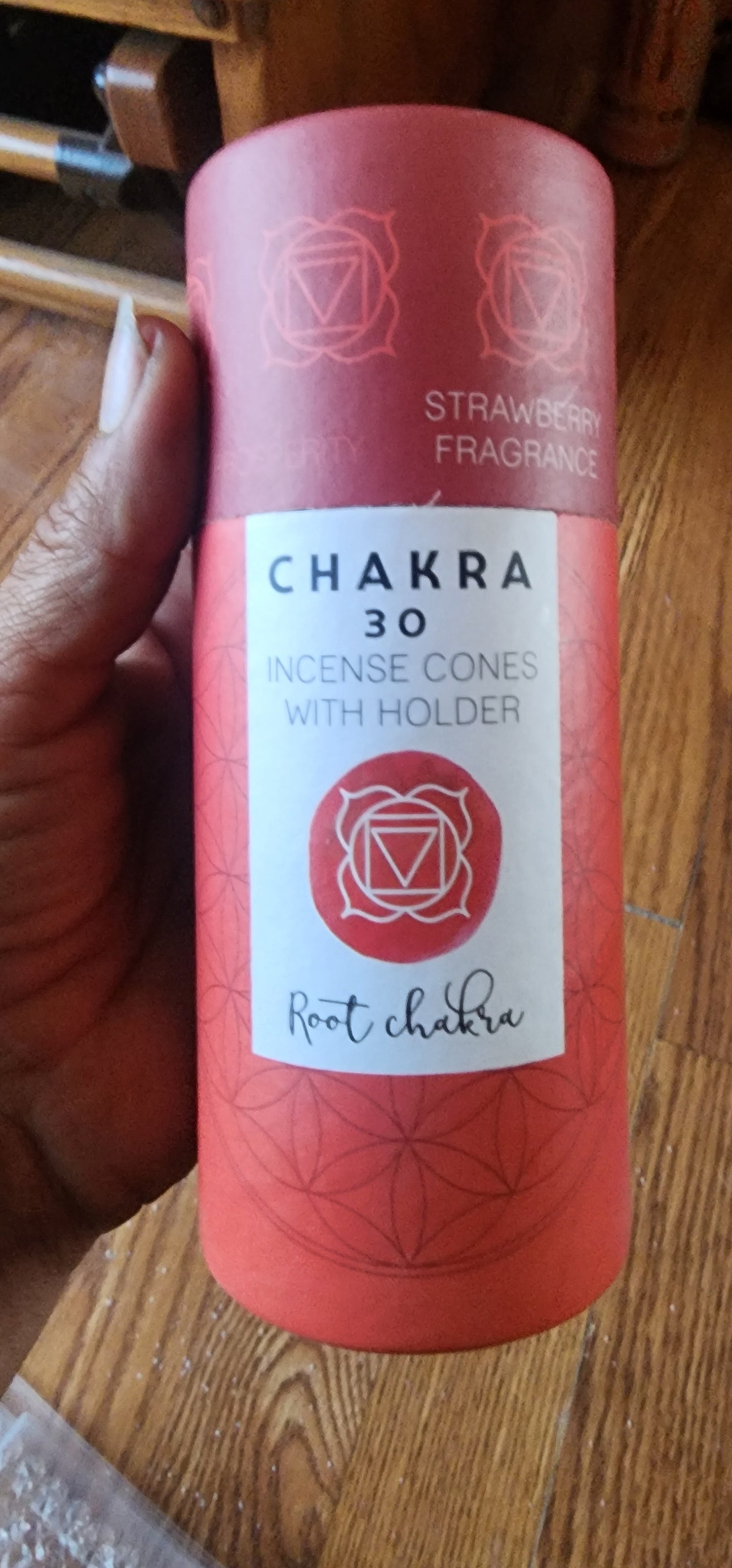 Seven Chakra Cone Incense