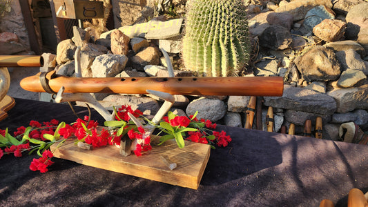 "D" Flute Aromatic Cedar