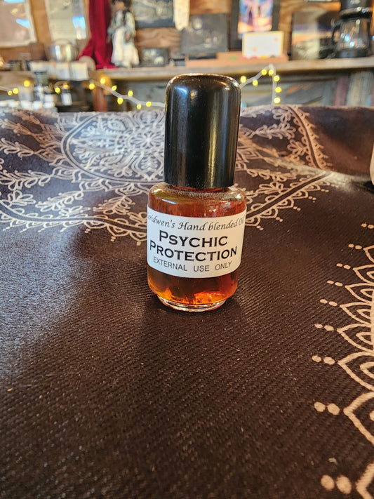 Psychic protection ritual charm by Gypsy Life