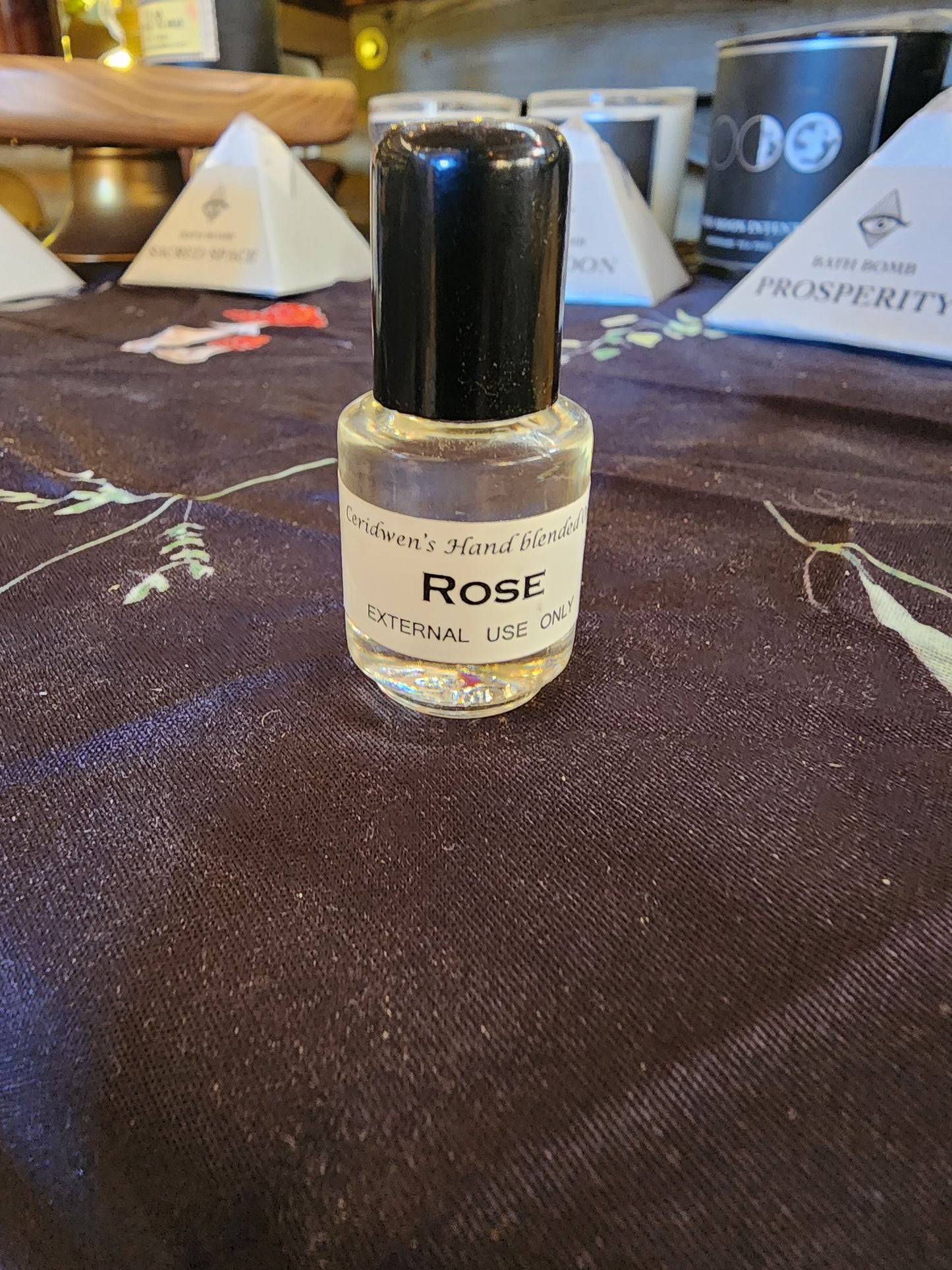Rose oil heart chakra ritual blend by Gypsy Life