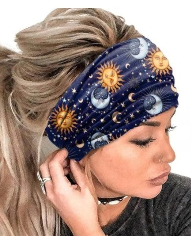 Sun & Moons Headband | Boho Hair Accessory