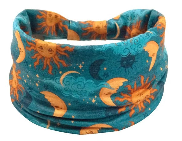Sun & Moons Headband | Boho Hair Accessory
